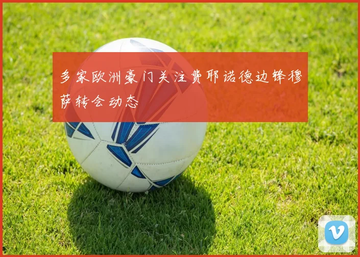 多家欧洲豪门关注费耶诺德边锋穆萨转会动态